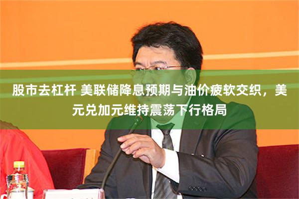 股市去杠杆 美联储降息预期与油价疲软交织，美元兑加元维持震荡下行格局