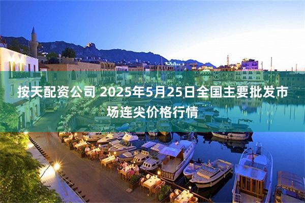 按天配资公司 2025年5月25日全国主要批发市场连尖价格行情