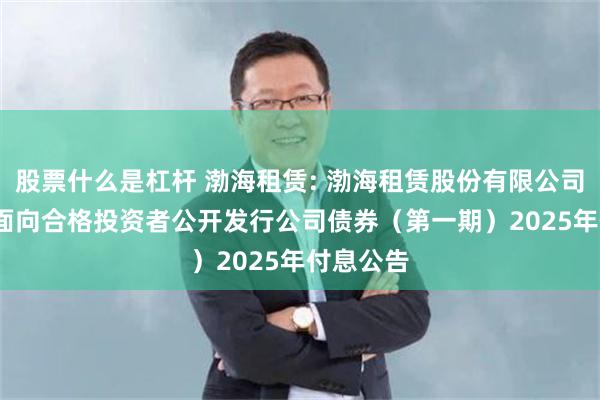 股票什么是杠杆 渤海租赁: 渤海租赁股份有限公司2018年面向合格投资者公开发行公司债券(第一期)2025年付息公告